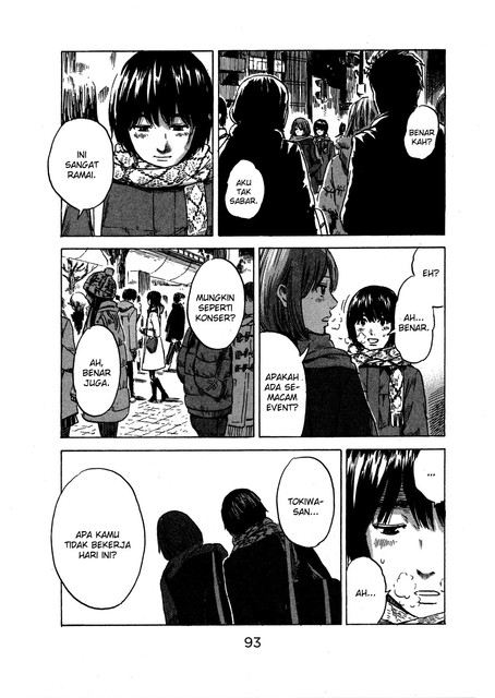 Aku no Hana Chapter 40 Gambar 14